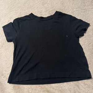 PINK Victoria's Secret Black Tee